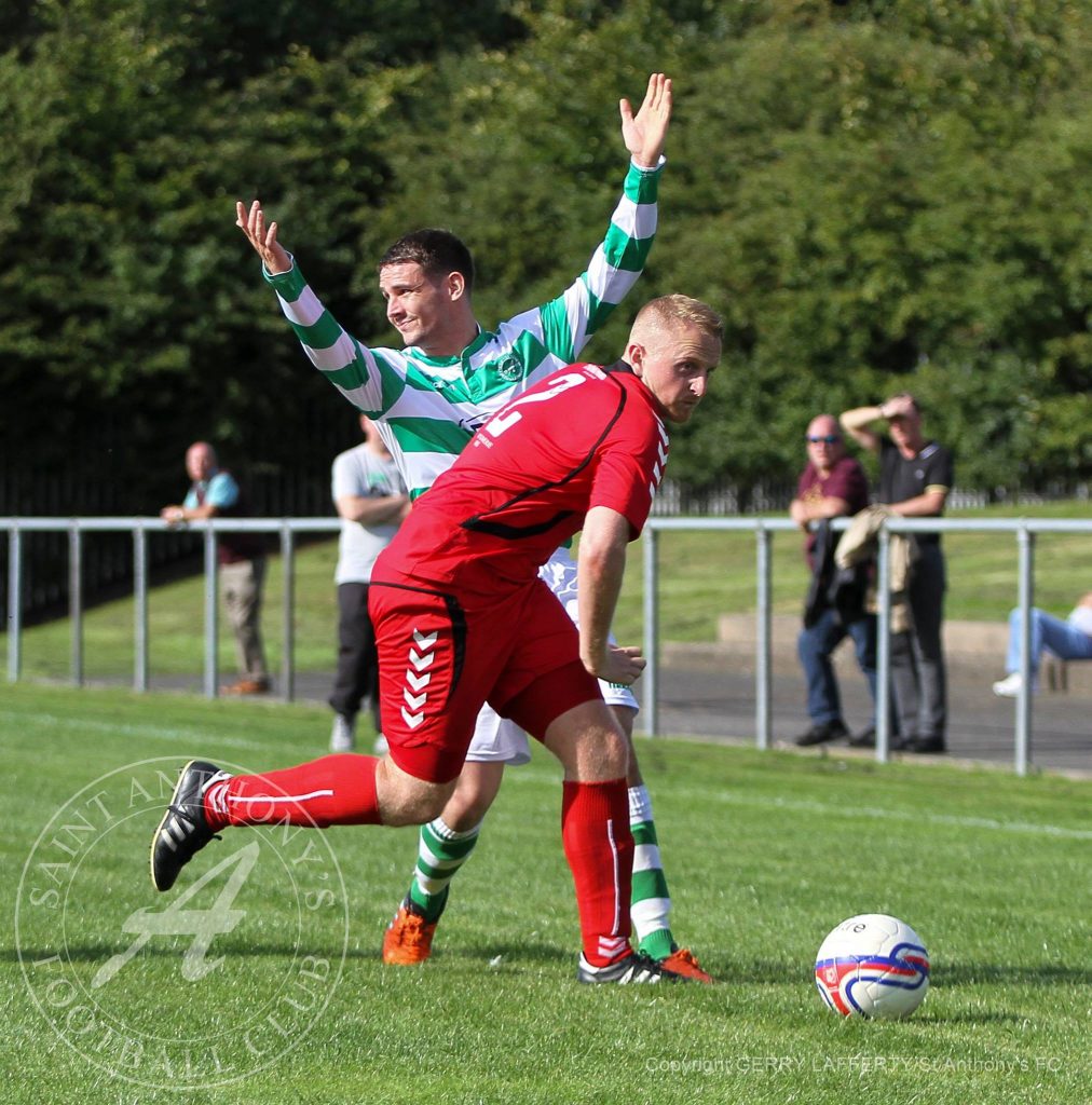 St Anthony’s FC v East Kilbride Thistle FC, SJFA West Region Central ...